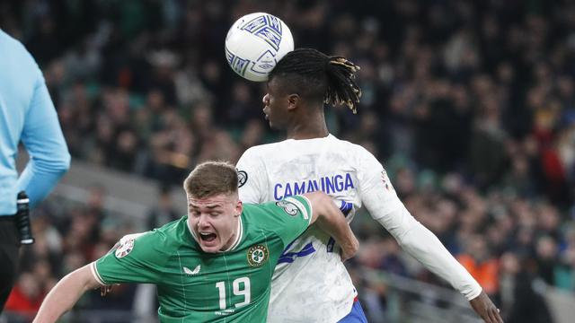 Gol Tunggal Benjamin Pavard Antar Prancis Kalahkan Irlandia di Kualifikasi Euro 2024