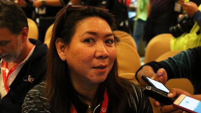 Piala Uber 2018, Susy Susanti