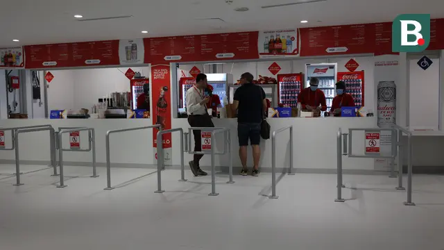 Tempat Menjual Makanan dan Minuman di Stadion Education City Stadium