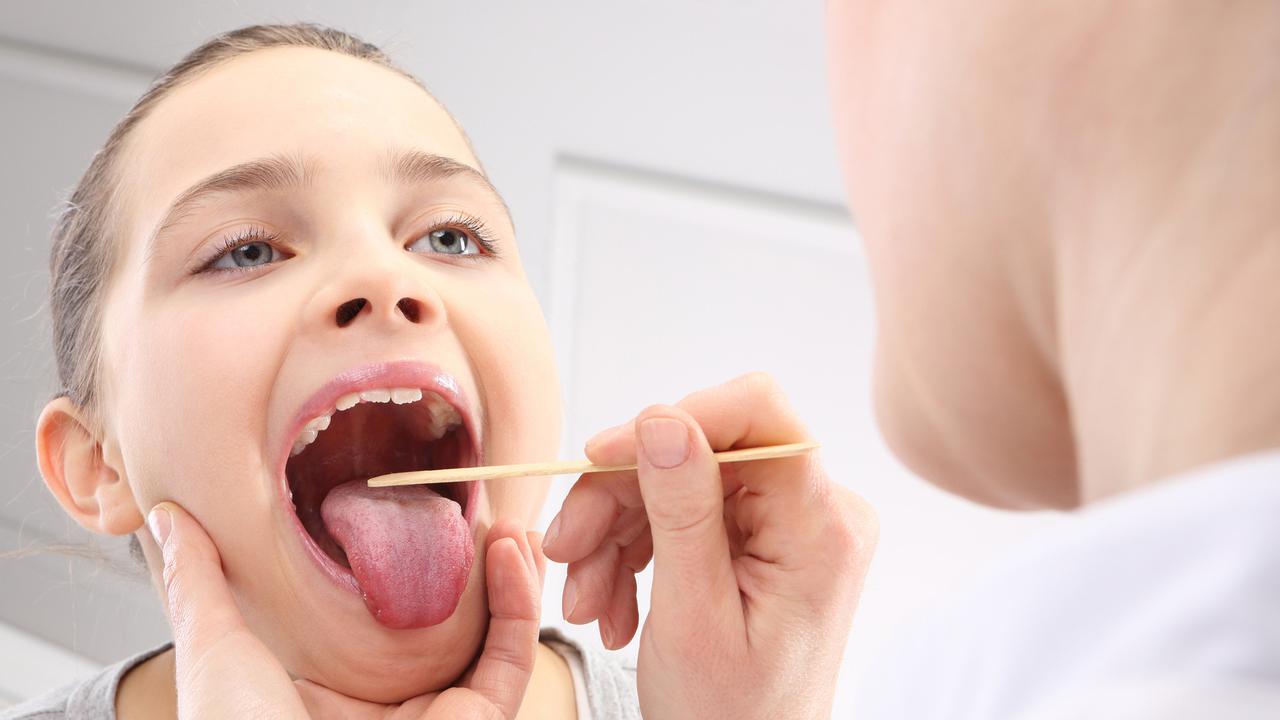 Ilustrasi amandel (Foto: iStockphoto)