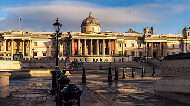 Ilustrasi Trafalgar Square