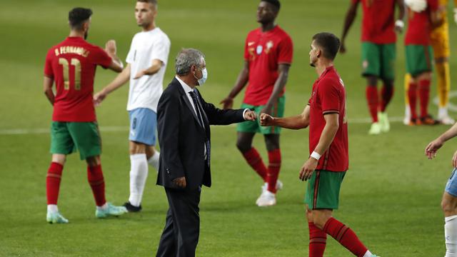 Foto Piala Eropa: Portugal Mantap Tatap Euro 2020 usai Cukur Israel 4-0
