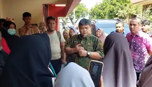 Anak Gagal SPMB, 600 Orang Tua Serbu Disdikbud Bandar Lampung