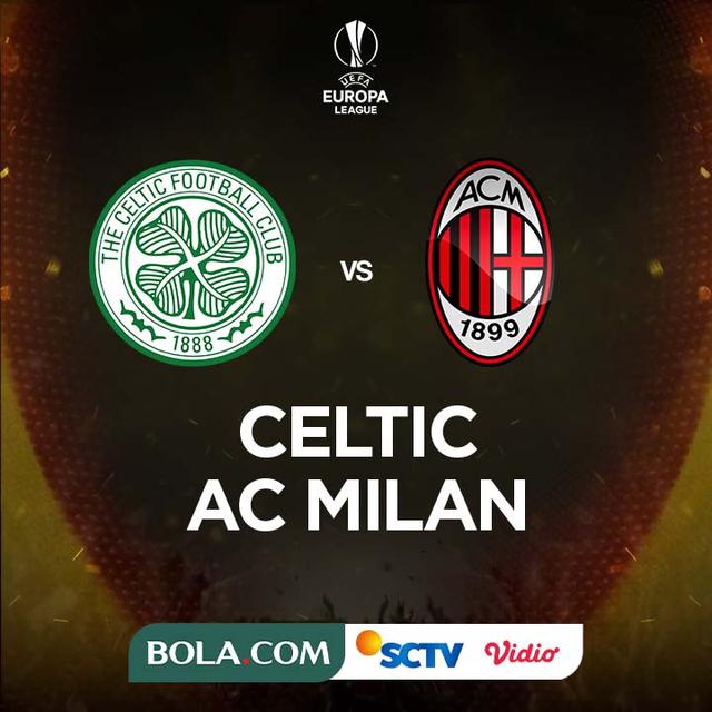 Liga Europa - Celtic Vs AC Milan