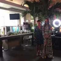 Cinta Laura saat mendatangi launching produk baru di daerah Senayan, Rabu (10/5/2017). (sumber foto: Ega Maharni).