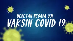 Beberapa di antaranya memasuki fase uji klinis, dan ada yang disetujui.
