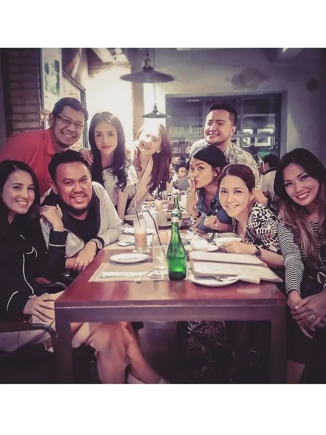 Potret kompak Geng Tempe yang seru abis