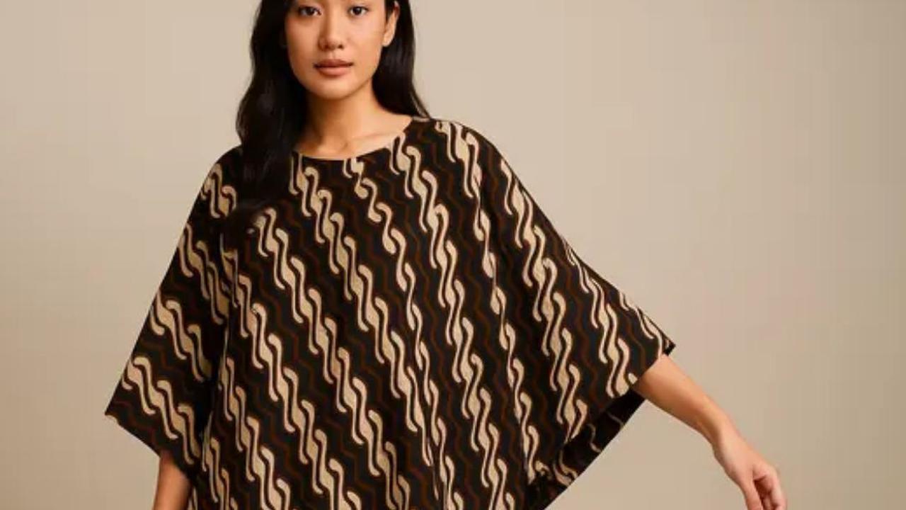 7 Model Tunik Batik Lengan Kelelawar Tren Sekarang 2025, Jadikan Penampilan Kece Maksimal