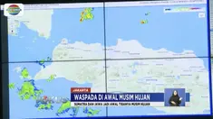 BMKG memprediki tiga hari ke depan Sumatera dan Jawa berpotensi hujan tinggi hingga mengakibatkan banjir bandang.