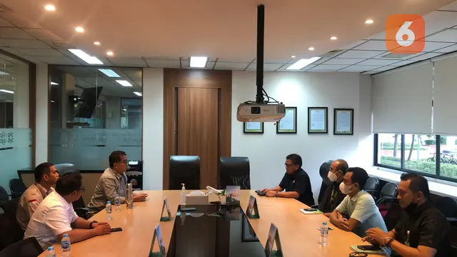 Penjabat Gubernur Sulbar Akmal Malik jajaki kerjasam dengan Citilink (Liputan6.com/Fauzan)