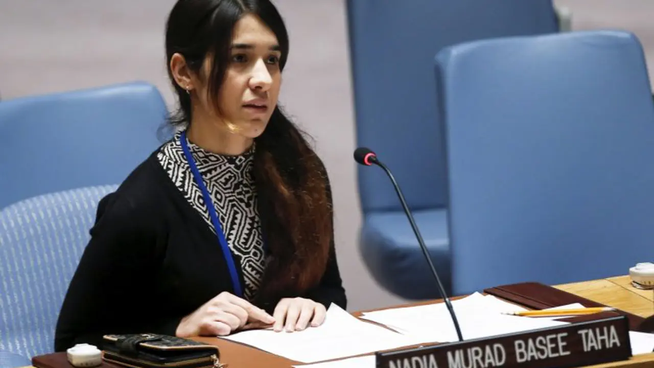 Wanita Yazidi eks Budak Seks ISIS, Nadia Murad