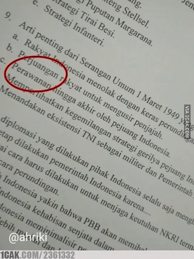 6 Tulisan Typo di Soal Ujian Siswa Ini Nyeleneh, Maknanya Jadi Berbeda