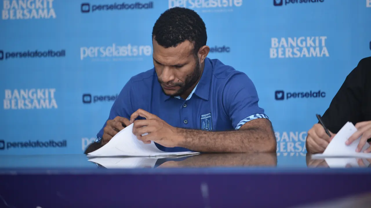 Marinus Wanewar, Persela Lamongan