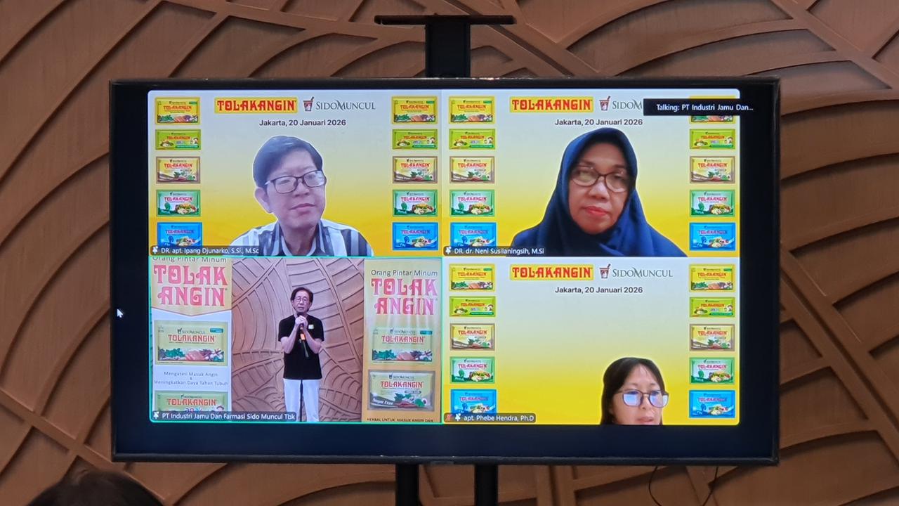 Menapaki Usia 75 Tahun, Sido Muncul Perkuat Komitmen Mutu dan Keamanan Produk