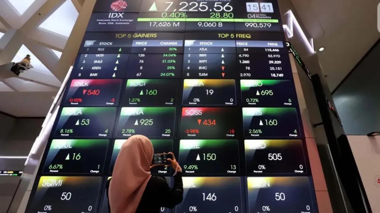 Saham MLPT Anjlok, BEI Lakukan Penghentian Sementara Perdagangan
