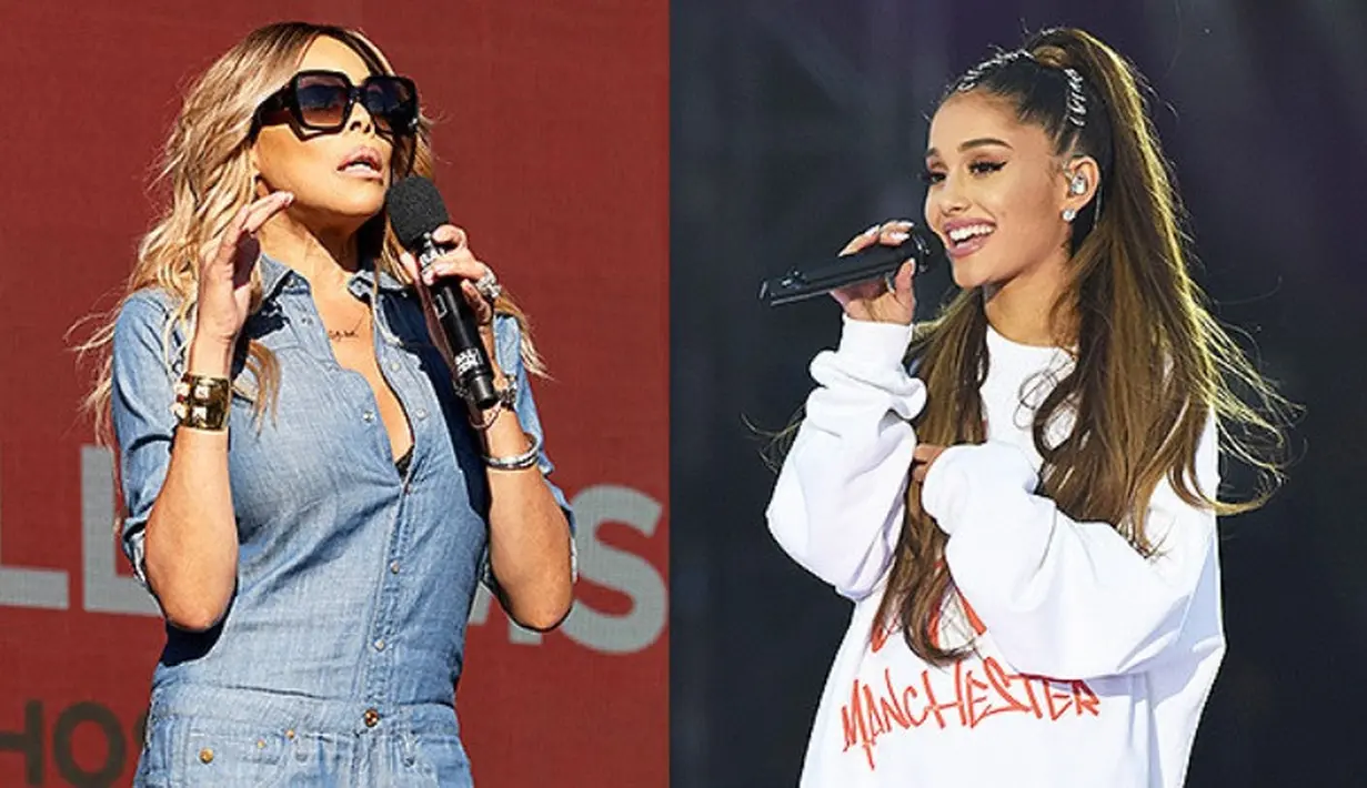 Ariana Grande dan Pete Daidson mendapat kritikan keras dari Wendy Williams. (REX/Shutterstock/HollywoodLife)