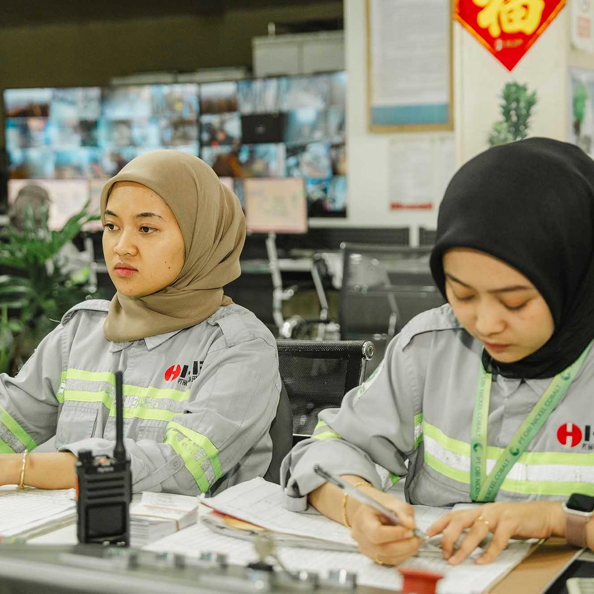 FOTO: Harita Nickel di Pulau Obi, Antara Hilirisasi Nikel dan Harmoni Sosial