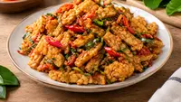 Resep Tempe Pedas Daun Jeruk: Lauk Rumahan Kaya Rasa dengan Aroma Khas