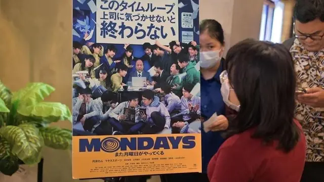 Serunya Nobar Film Jepang di Bioskop Bareng Palembang Movie Club