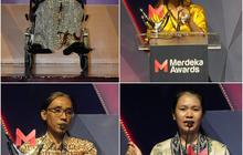 FOTO: Sosok Inspiratif Peraih Penghargaan Merdeka Awards 2023, Mulai dari Tenaga Pendidik hingga Kesehatan