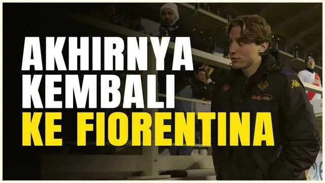 Berita video Usai Kolaps, Edoardo Bove Sudah Terlihat Lagi di Bangku Cadangan Fiorentina
