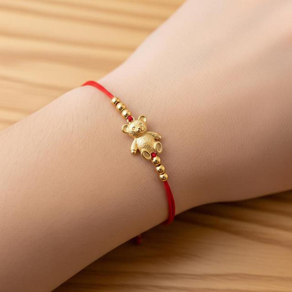 7 Gelang Emas Tipis Tali Merah 1,5 Gram Stylish Anak Muda untuk Gaya Sehari-Hari
