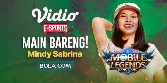 VIDEO: Jangan Lewatkan Main Bareng Mobile Legends: Bang Bang Bersama Mindy Sabrina 23 April 2020