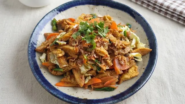 Resep Cap Jae Jawa Goreng