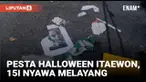 Korban tewas dalam pesta perayaan di Itaewon Korea Selatan bertambah menjadi 151 orang. Belasan korban tewas diantaraya adalah warga negara asing.