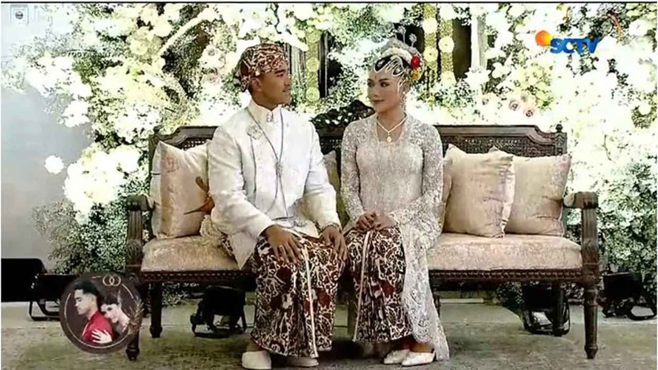 13 Momen Akad Nikah Kaesang Pangarep dan Erina Gudono, Penuh Haru Bahagia