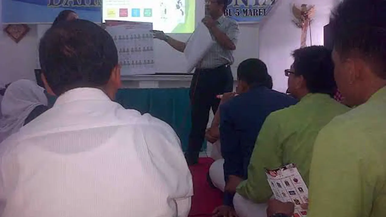 Sosialisasi pemilih pemula