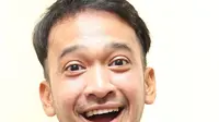 Ruben Onsu di lokai syuting serial i-KTP (Bambang E. Ros/Bintang.com)