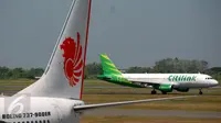 Pesawat Citilink (Liputan6.com/Faisal R Syam)