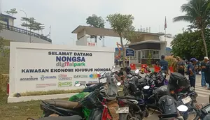 Krisis Air, Warga Blokade Nongsa Digital Park