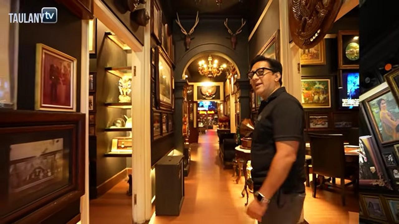 12 Potret Restoran Baru Ahmad Dhani, Artistik dengan Konsep 'Resto Culture'