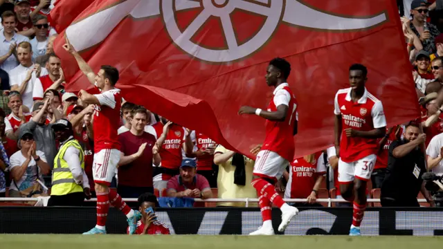 FOTO: Arsenal Gagal Tembus Liga Champions