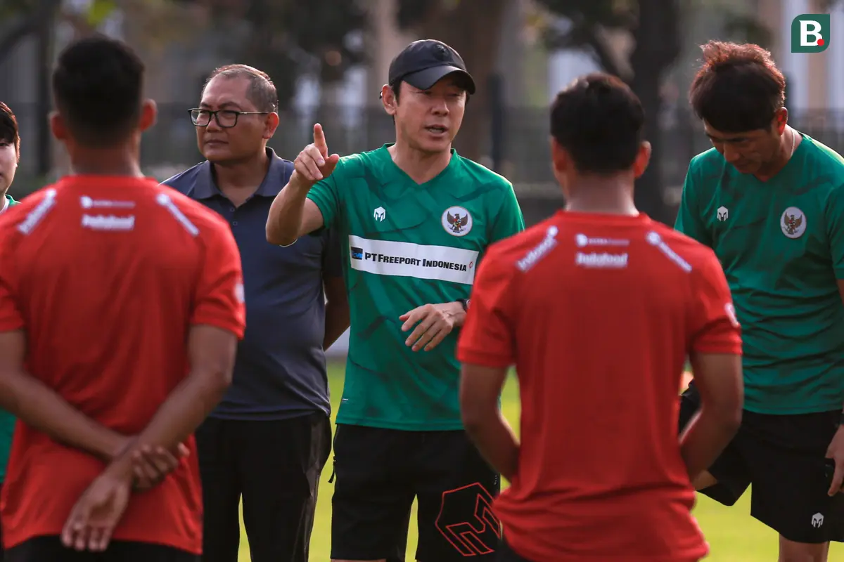 Foto: Timnas Indonesia U-23 Gelar Latihan Perdana untuk Piala AFF U-23, 6 Pemain Belum Bergabung