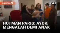 Hotman Paris Komentari Video Seorang Ibu Rebutan Anak dengan Adik Ipar