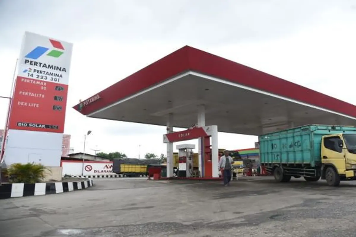 PT Pertamina memastikan ketersediaan bahan bakar minyak (BBM) subsidi baik Pertalite dan Solar (Foto: Pertamina)