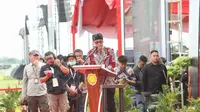 Kementan Sebut Petani Milenial Curi Perhatian di PENAS XVI