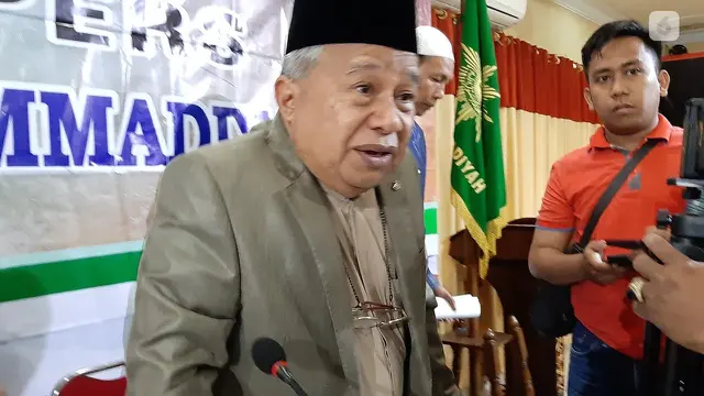 Ketua Biro Hubungan Luar Negeri dan Kerjasama Internasional PP Muhammadiyah Muhyiddin Junaidi.