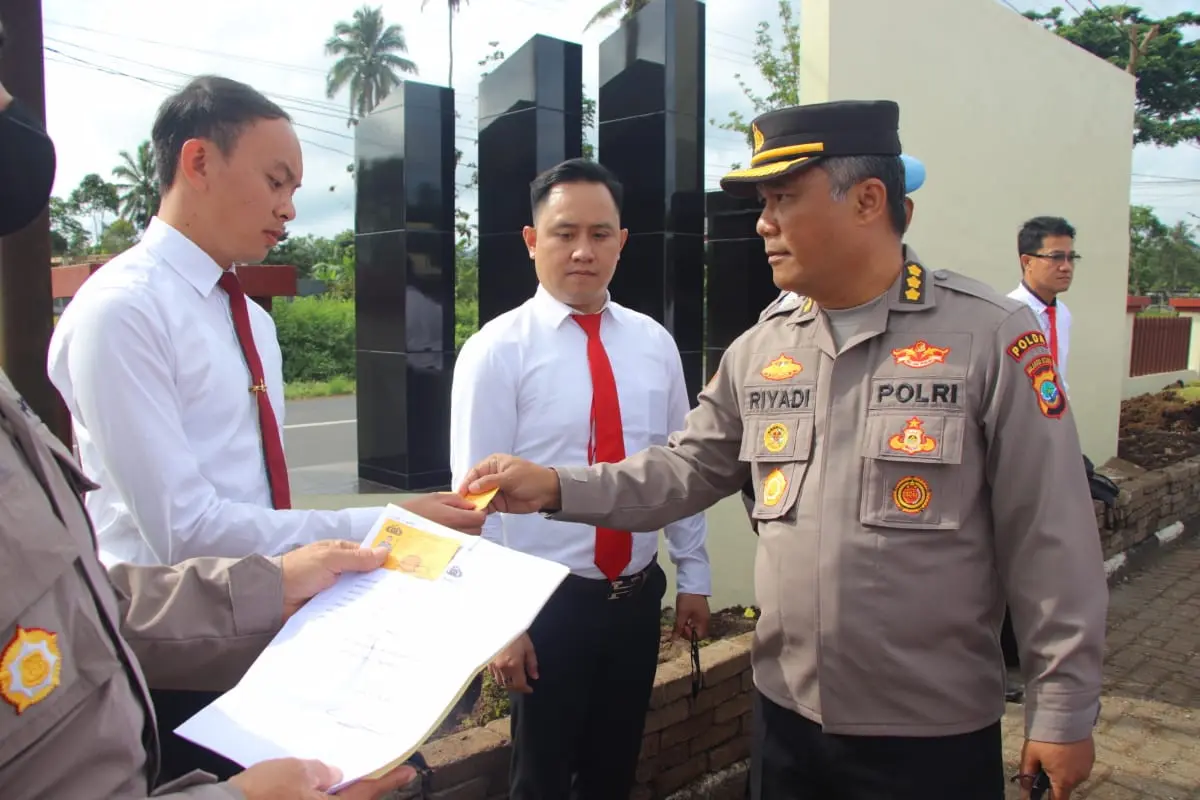 Pelaksanaan Pekan Disiplin di jajaran Polda Sulut.