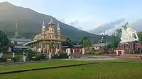 Salah satu lokasi rohani di Kota Larantuka, Kabupaten Flores Timur, NTT yang akan menjadi salah satu titik acara Semana Santa di Jumat Agung (Liputan6.com/Ola Keda)