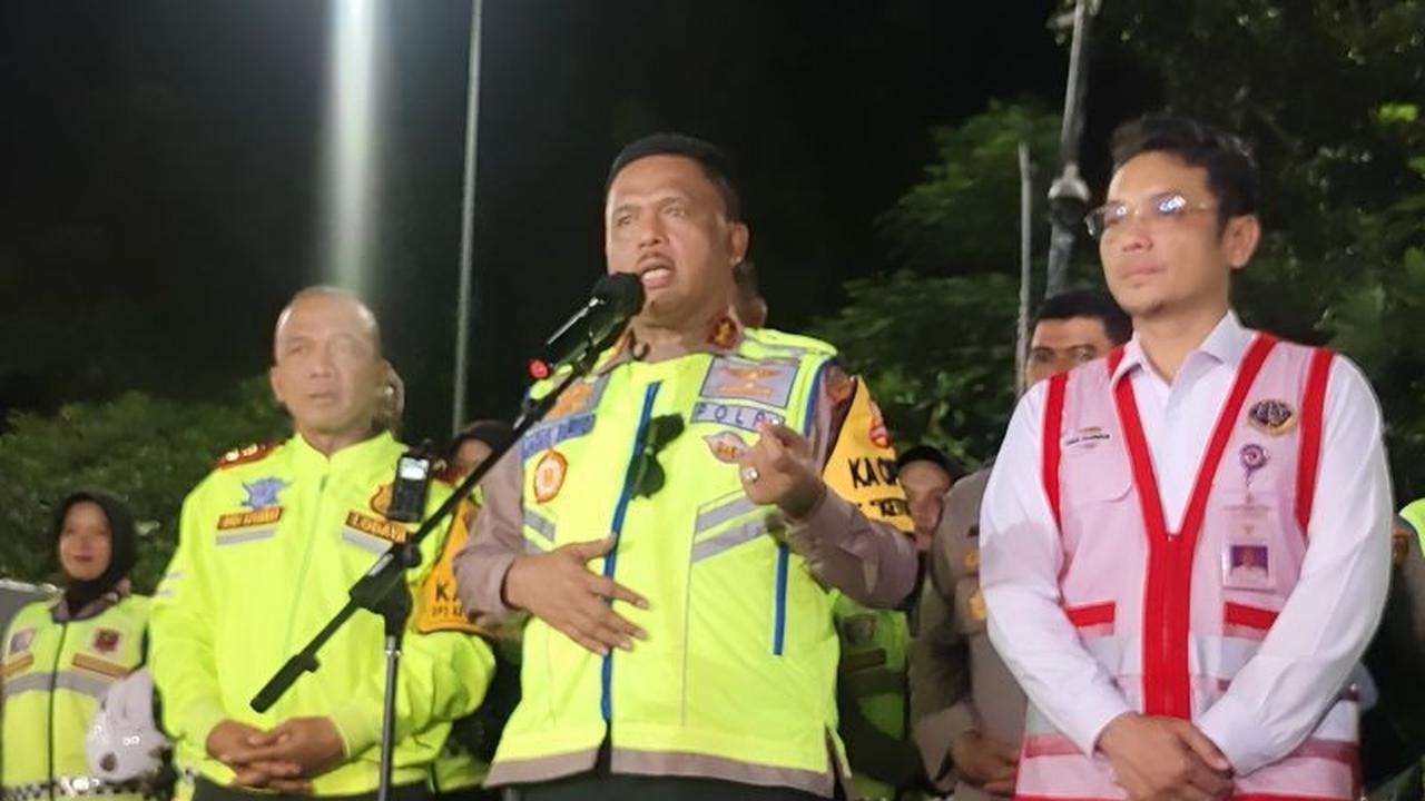 Korlantas Polri Terapkan One Way Nasional untuk Arus Mudik 18 Maret 2026