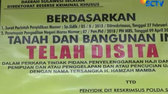 Harta Bos Abu Tours Disita: 21 Properti hingga Uang Dollar AS
