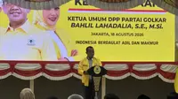 Bahlil Minta Fraksi Golkar Kritik Menteri yang Lambat