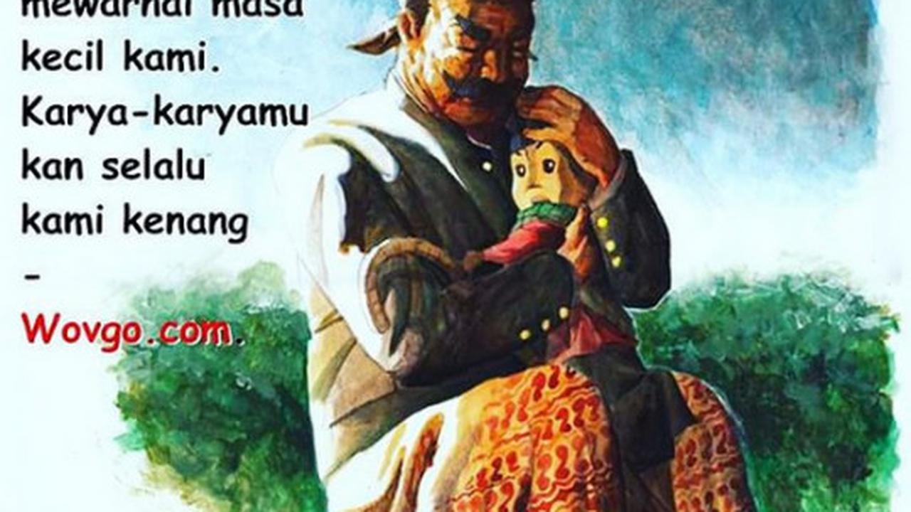 Pak Raden meninggal, meme duka cita bertebaran di dunia maya