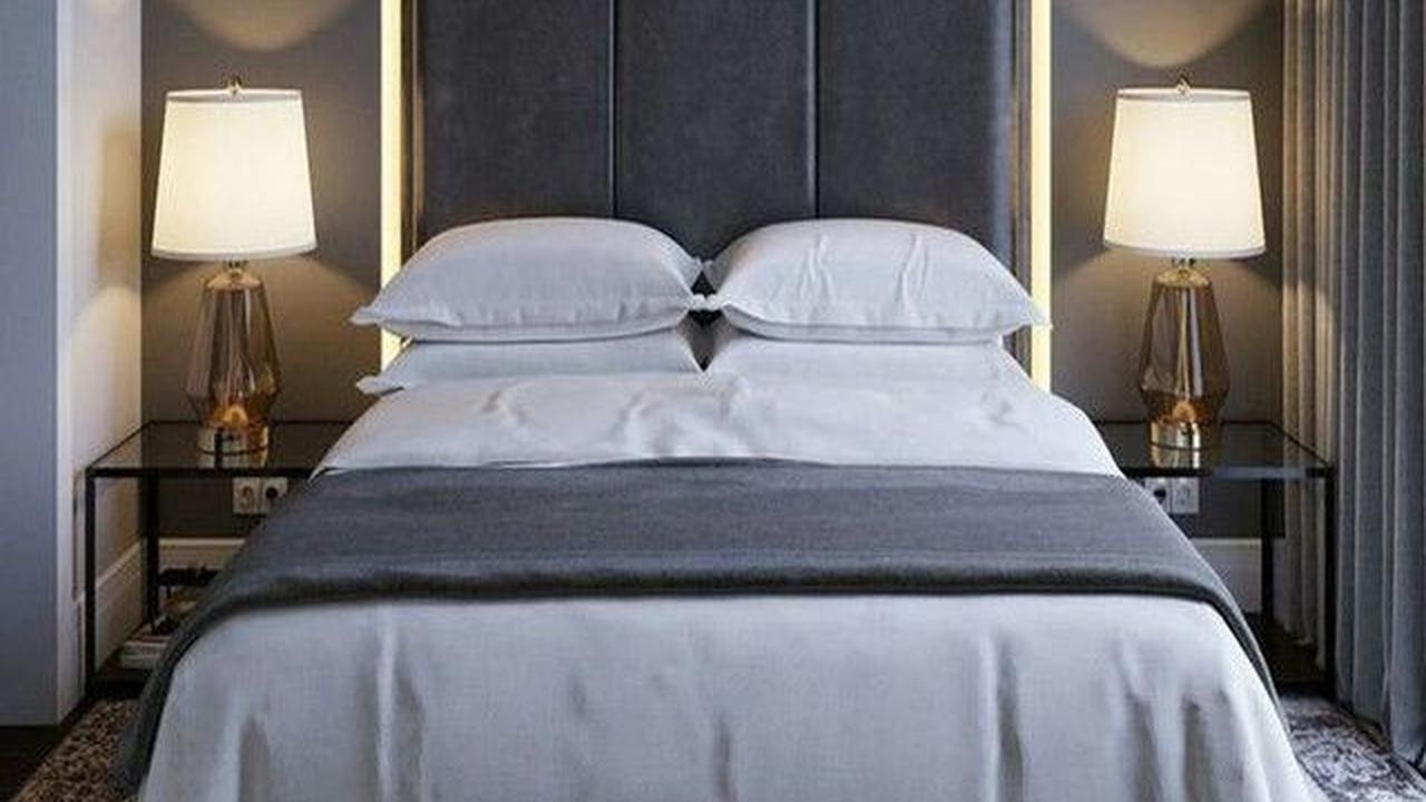Desain Kamar Ala Hotel Minimalis Modern
