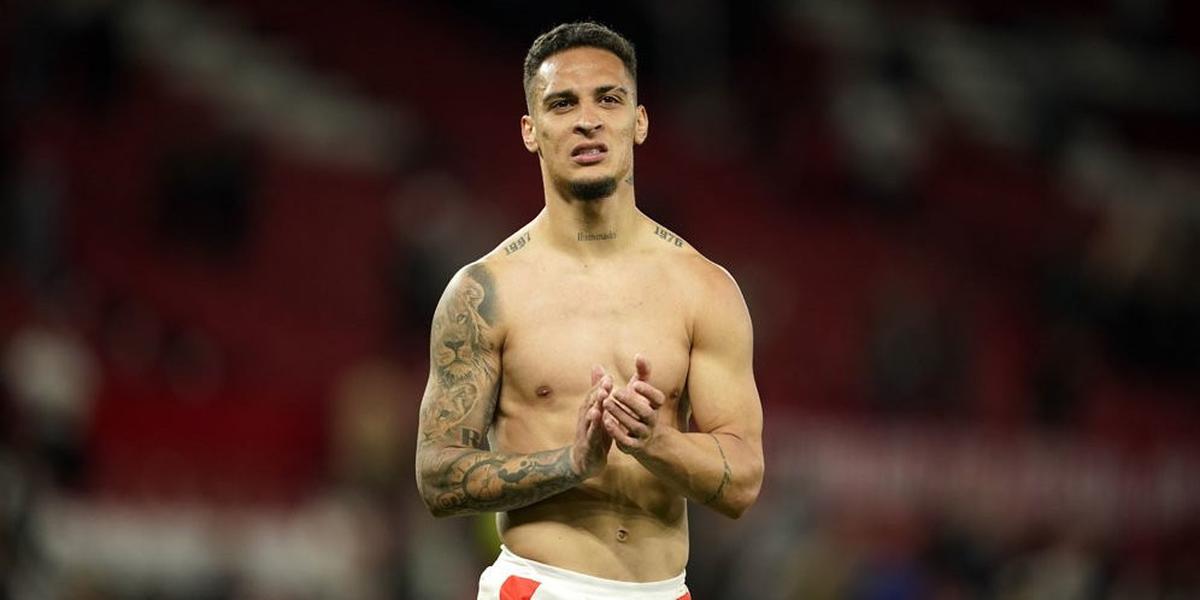 Blak-Blakan! Ini Pengakuan Antony Soal Perlakuan Tidak Menyenangkan di MU