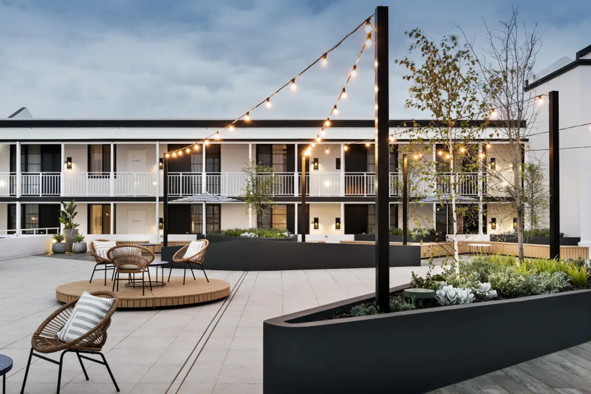 Hotel Instagramable di Perth, Australia Barat